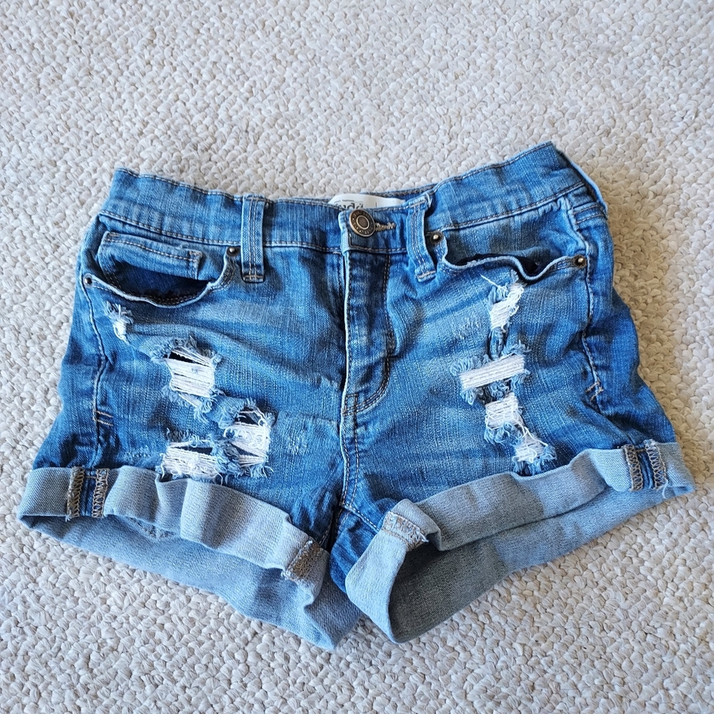 Mudd FLX Stretch, XS Jean Shorts